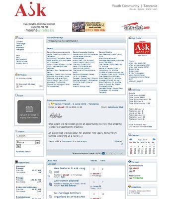 Ask's new Portal