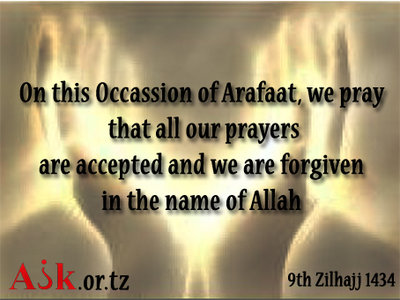 THE DAY OF ARAAFAT